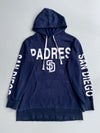 MLB | San Diego Padres Navy Hoodie (M)