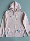 Champion | Script Logo Hoodie (M)