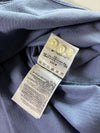 Carhartt WIP Blue Corduroy Long-Sleeve Button-Up Shirt with Embroidered Logo (XL/2XL)