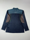 Columbia Quarter-Zip Fleece Pullover - Charcoal Grey (M)