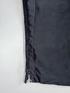 Nike | Black White Side-Stripe Track Pants Elastic(W:30|L:39)