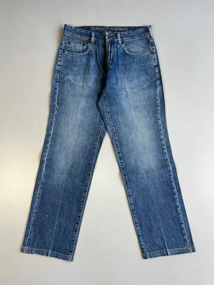 !                Tommy-Bahana Classic Ultra Premium -Baggy Jeans ( W-32,L-40)