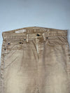 Vintage Gap 1969 Beige Washed Slim Denim Jeans (W:33) (L:38)