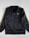 Adidas Originals Firebird Trefoil Track Jacket – Black/Gold – (XL)