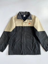 Nike Vintage Two-Tone Colour Block Padded Jacket (L)