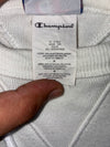 Champion 100 Year Anniversary Big C Logo White Hoodie – (M/L)