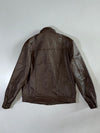 Super Premium Original Leather (Detechable Collar) Jacket (S)