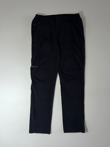 Marmot Black Stretch Hiking Pants (W:32) (L:44)