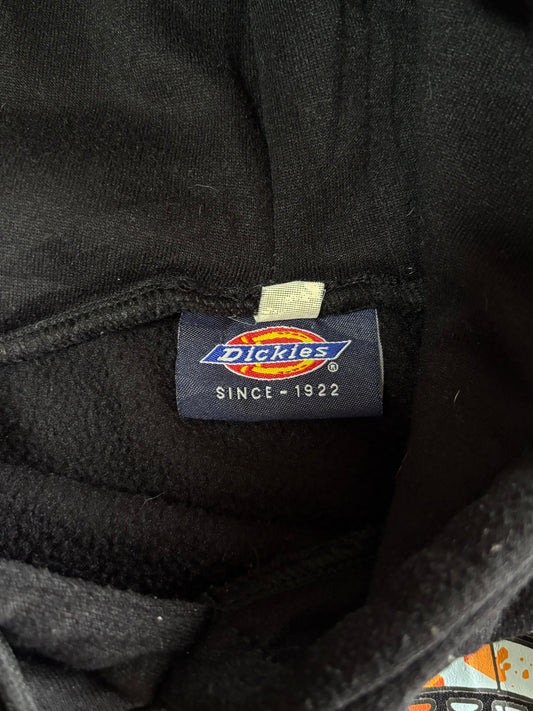 Vintage Dickies “legend In Work Graphic Printed Hoodie (M)