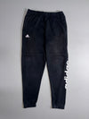 Adidas Linear Logo Fleece Joggers (W:31) (L:40.5)