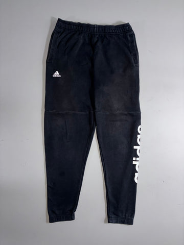 Adidas Linear Logo Fleece Joggers (W:31) (L:40.5)
