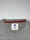 NFL New York Giants Colorblock T-Shirt (Celio)  Grey/White (XL)