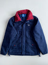 Adidas Originals Vintage Wool-Blend Winter Jacket in Navy (M)