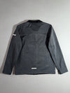 Wildland Softshell Fleece-Lined Jacket – Charcoal Grey (M)