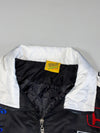 Honda F1 | Vintage Black White Racing Jacket | (XL)