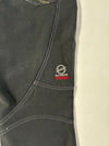 Vintage Black Yak Black Grey Wool Panel Hiking Pants (W:34) (L:39)