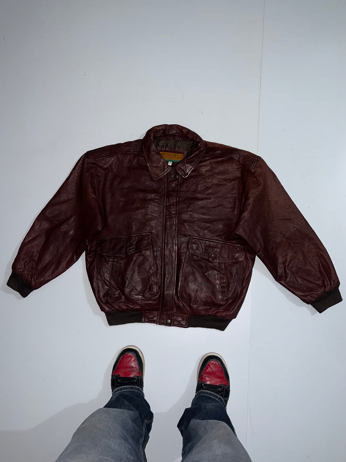 #Super Premium Original Leather (L/XL)