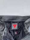 Dainese | Perforated Leather Racing Pants | All Black | W/ Sliders Size 50 (EU) (W-32)