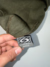 Vintage Oakley Software Inc. Olive Green Knit Beanie | Made in USA | One Size