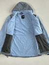 The North Face Denali Hooded Fleece Jacket – Powder Blue/Grey Women’s  (M)