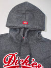Dickies Authentic 22 Script Logo Pullover Hoodie – Charcoal Grey (S)