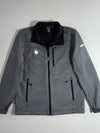 Wildland Softshell Fleece-Lined Jacket – Charcoal Grey (M)