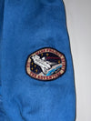 Offroad The Adventure Blue Full-Zip Outdoor Hoodie Jacket (XL)