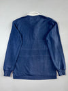 Vintage Abercrombie Navy Green Striped Rugby (M)