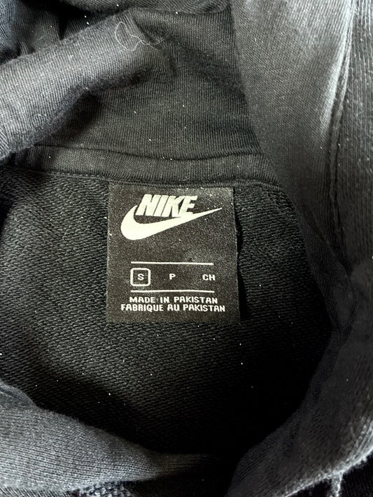 Nike Just Do It Box Logo Black Hoodie (M)