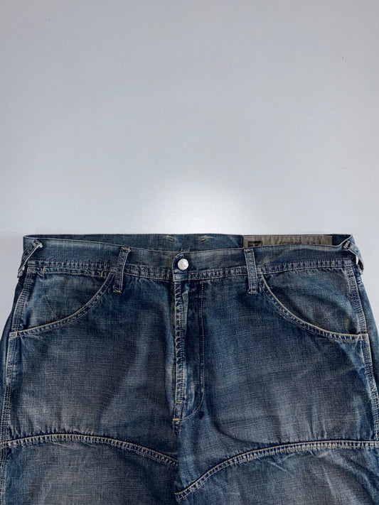 Diesel | Moto Panel Jeans | Dark Indigo (W:38|L:44)