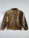 L Torelli Collezione Pure Leather Bomber Jacket (M)