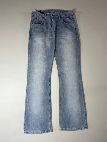 Lee | Vintage Light Wash Bootcut Jeans | (W:32) (L:45)