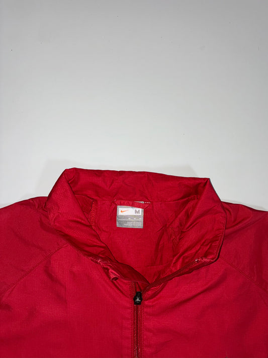 Nike Full-Zip Windbreaker Jacket – Red (M)