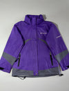 Columbia Titanium Purple Interchange Ski Jacket Women’s – (M)