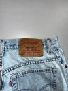 Vintage Levi’s 550 Relaxed Fit Tapered Leg Jeans (W:28 |L:39)