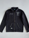 Jizo Bosatsu Black Studded Track Jacket (L)