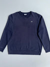 Lacoste | Navy Crewneck Sweatshirt | (2XL)