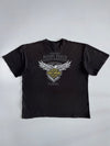 Vintage fade Harley-Davidson “Since 1903” Eagle Graphic Tee Faded Black (XL)