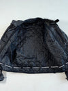 Vintage Giudici Black Leather Motorcycle Racing Jacket Women’s (Properly Padded) (XXS)