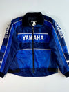 Vintage Yamaha Royal Blue  Racing Jacket (2XL/3XL)