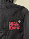 Superdry Original Windtrekker Black & Red Hooded Technical Jacket Women’s (XS)