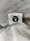 NUNUNU All-Over Skull Print Zip-Up Hoodie (XS)