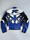 Racing Star’s Pure Leather Motorcycle Racing Jacket (Paded) (M)