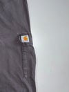 Carhartt WIP Grey Ripstop Cargo Pants (W:34|L:44)