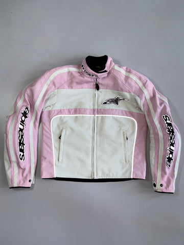 Alpinestars Stella Women’s Colorblock Textile Moto Jacket (Paded)(M)