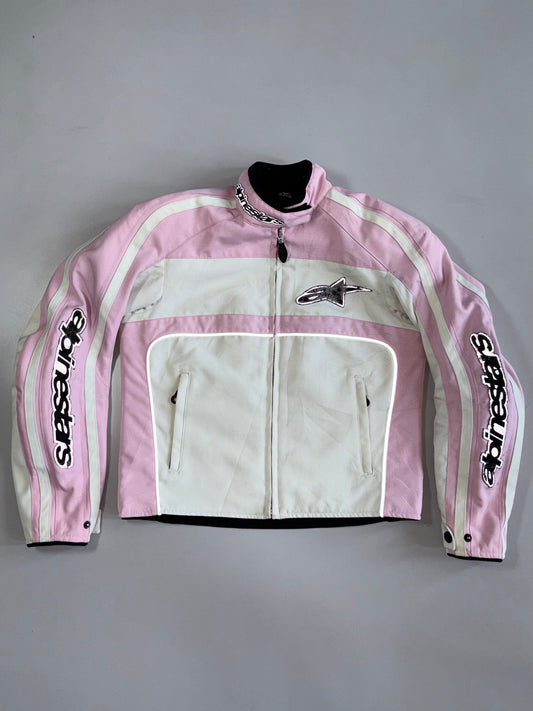 Alpinestars Stella Women’s Colorblock Textile Moto Jacket (Paded)(M)