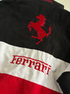 Ferrari | Black, White & Red Racing Jacket (2Xl)