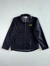 Jack Wolfskin Black Fleece-Lined Softshell Jacket (XL)