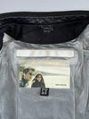 Richa Black Leather Racer Jacket (S/M)