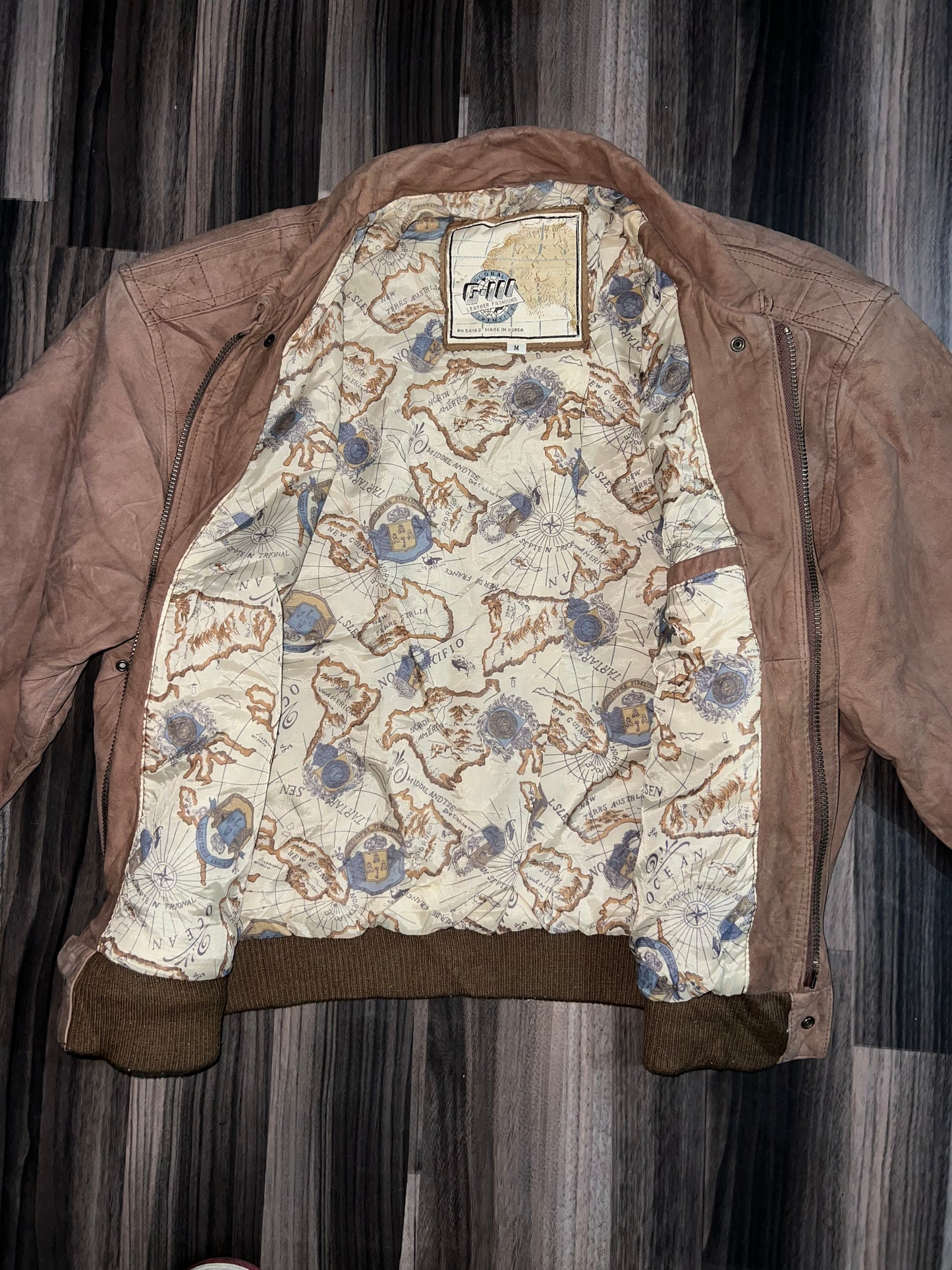 AUltra Premium Leather Jacket (S/M)